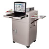 Luxor Multi-Media Cart LUXLMC2-LIGHT GRAY